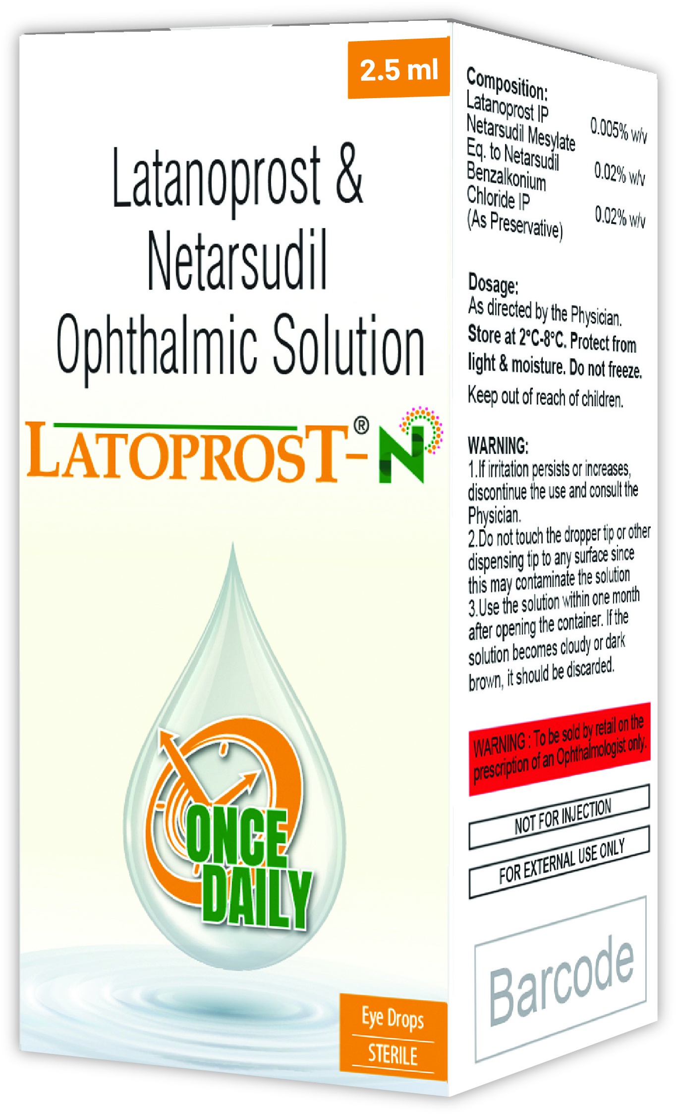 Latoprost-N packshot