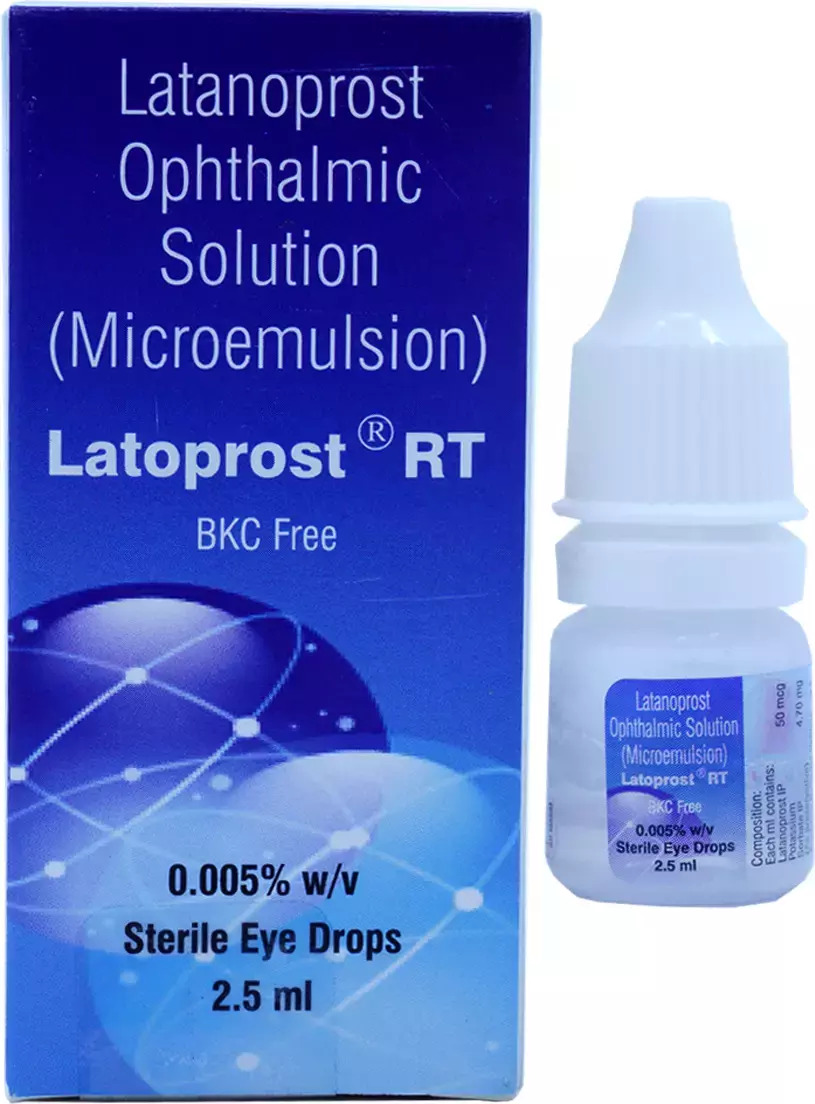 Latoprost RT packshot